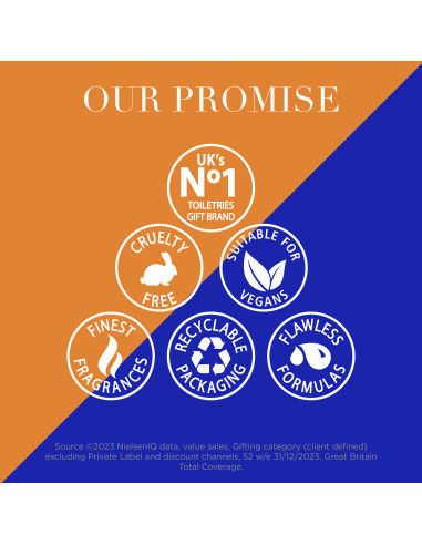 Citrus, Lime & Mint - sada s péčí o tělo a pleť, 3 ks