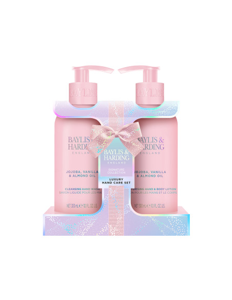 Jojoba, Vanilla & Almond oil - sada péče o ruce, 2 ks
