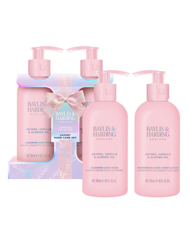 Jojoba, Vanilla & Almond oil - sada péče o ruce, 2 ks