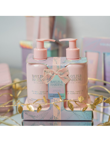 Jojoba, Vanilla & Almond oil - sada péče o ruce, 2 ks