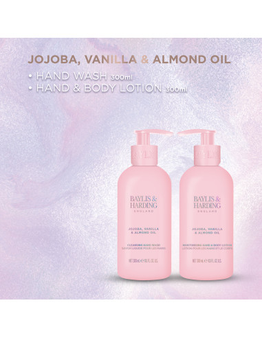 Jojoba, Vanilla & Almond oil - sada péče o ruce, 2 ks