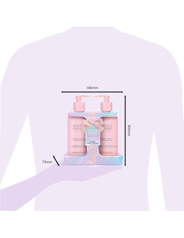 Jojoba, Vanilla & Almond oil - sada péče o ruce, 2 ks