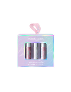 Jojoba, Vanilla & Almond oil - sada lesků na rty, 3 ks