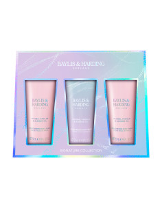 Jojoba, Vanilla & Almond oil - sada krémů na ruce, 3 ks