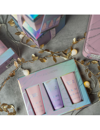 Jojoba, Vanilla & Almond oil - sada krémů na ruce, 3 ks