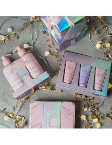 Jojoba, Vanilla & Almond oil - sada krémů na ruce, 3 ks