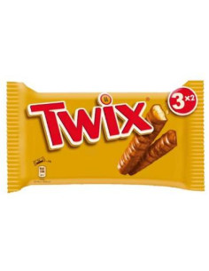 414 - TWIX 3 balení 150g,trvanlivost 24.8.2025