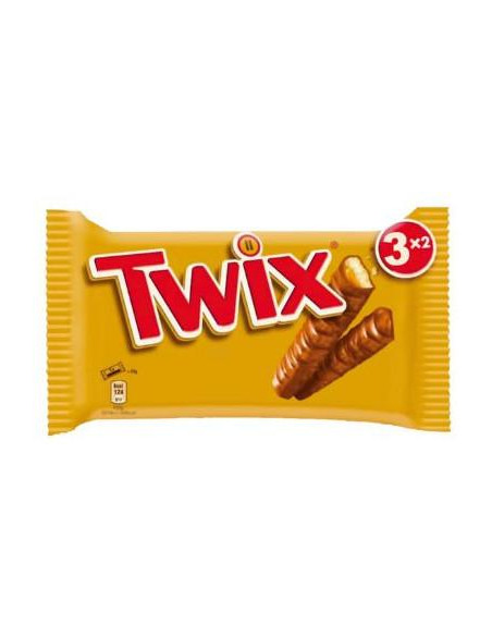 414 - TWIX 3 balení 150g,trvanlivost 24.8.2025