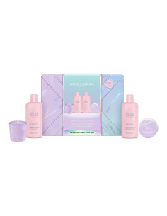 Jojoba, Vanilla & Almond oil - sada s péčí o tělo a svíčkou, 4 ks 2