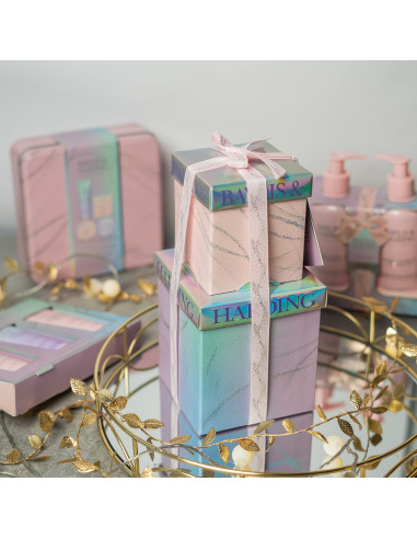 Jojoba, Vanilla & Almond oil - sada s péčí o tělo, 6 ks