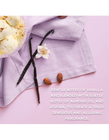 Jojoba, Vanilla & Almond oil - sada s péčí o tělo, 6 ks