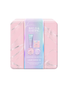 Jojoba, Vanilla & Almond oil - sada s péčí o tělo, 4 ks