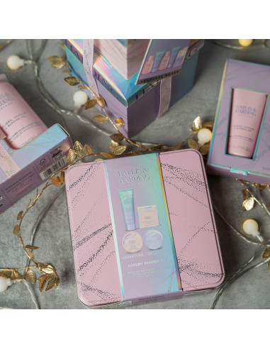 Jojoba, Vanilla & Almond oil - sada s péčí o tělo, 4 ks