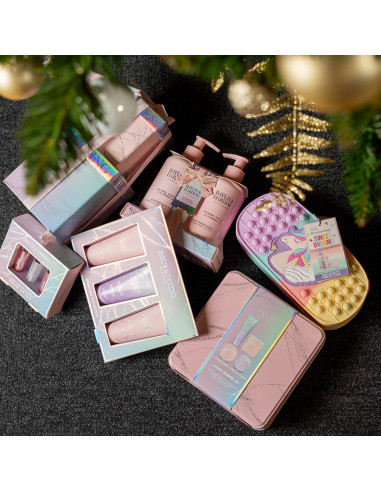 Jojoba, Vanilla & Almond oil - sada s péčí o tělo, 4 ks