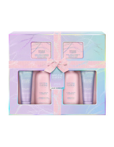 Jojoba, Vanilla & Almond oil - sada tělové péče, 6 ks
