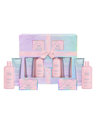 Jojoba, Vanilla & Almond oil - sada tělové péče, 6 ks