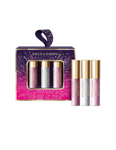 Moonlight Fig - sada lesků na rty, 3 ks