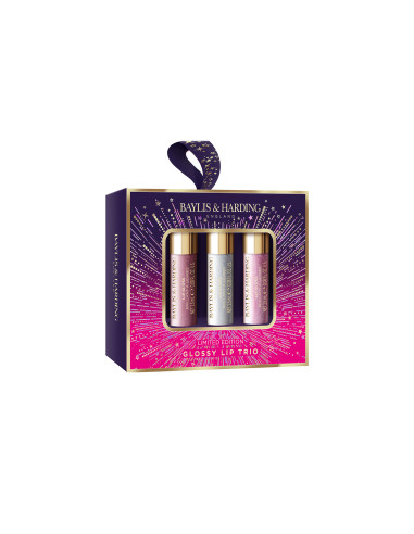 Moonlight Fig - sada lesků na rty, 3 ks