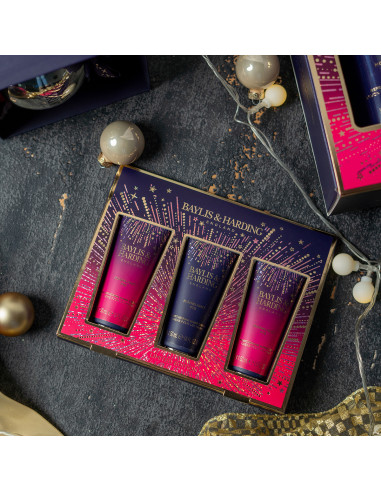 Moonlight Fig - sada krémů na ruce, 3 ks