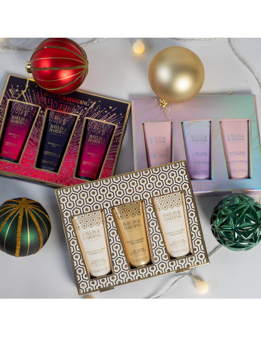 Moonlight Fig - sada krémů na ruce, 3 ks