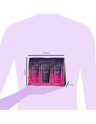 Moonlight Fig - sada krémů na ruce, 3 ks