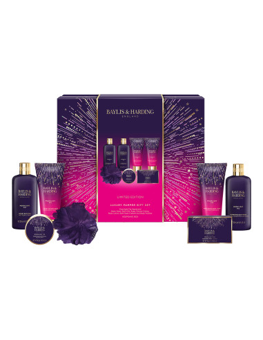 Moonlight Fig - sada s péčí o tělo, 7 ks