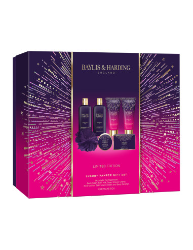 Moonlight Fig - sada s péčí o tělo, 7 ks