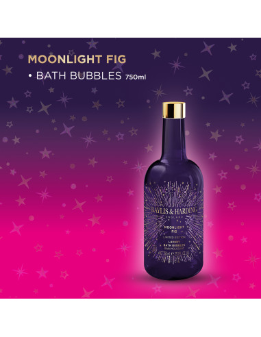 Moonlight Fig - pěna do koupele, 750 ml