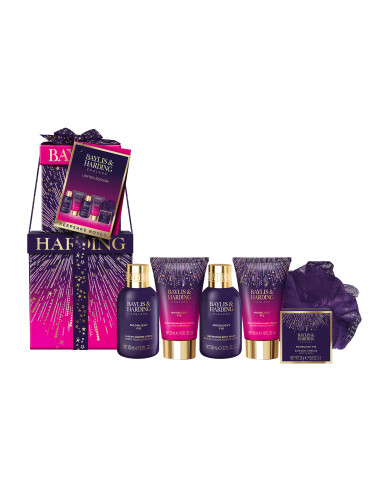 Moonlight Fig - sada s péčí o tělo, 6 ks