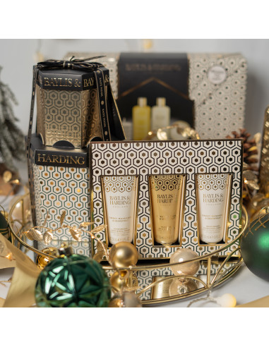 Sweet Mandarin & Grapefruit - sada krémů na ruce, 3 ks