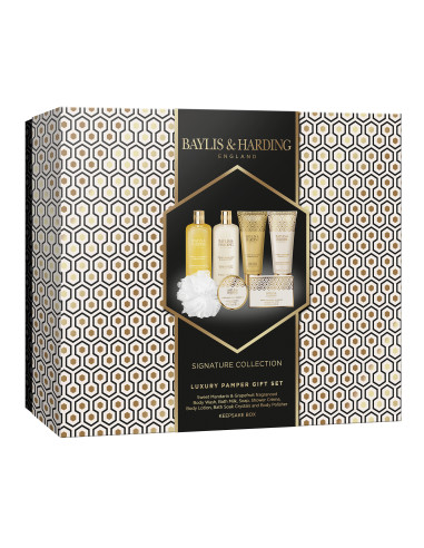 Sweet Mandarin & Grapefruit - sada s péčí o tělo, 7 ks