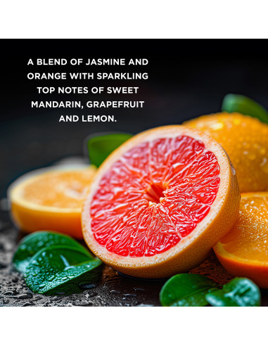 Sweet Mandarin & Grapefruit - sada s péčí o tělo, 7 ks