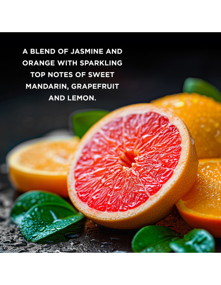 Sweet Mandarin & Grapefruit - sada s péčí o tělo, 7 ks