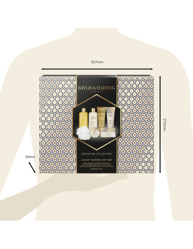 Sweet Mandarin & Grapefruit - sada s péčí o tělo, 7 ks