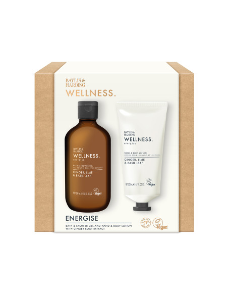 Wellness - sada s péčí o tělo, 2 ks