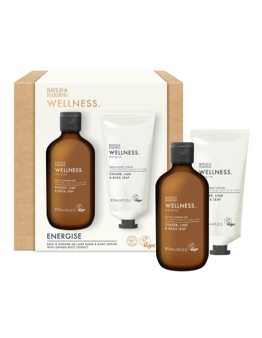 Wellness - sada s péčí o tělo, 2 ks