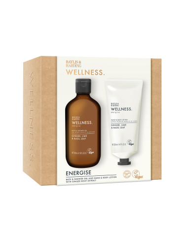 Wellness - sada s péčí o tělo, 2 ks