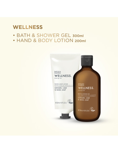 Wellness - sada s péčí o tělo, 2 ks