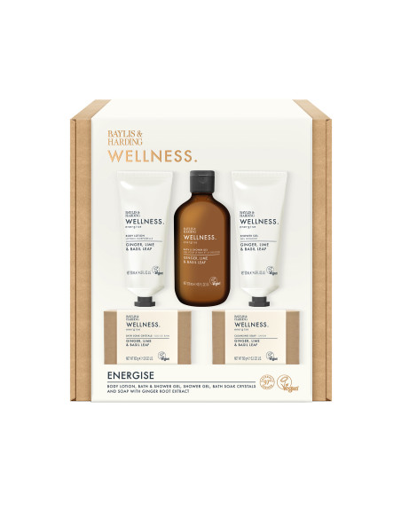 Wellness - sada s péčí o tělo, 5 ks