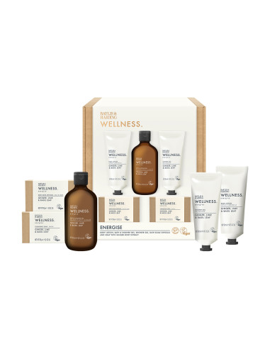 Wellness - sada s péčí o tělo, 5 ks