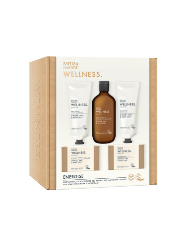 Wellness - sada s péčí o tělo, 5 ks