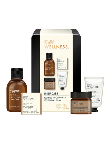 Wellness - sada s péčí o tělo a ruce, 4 ks