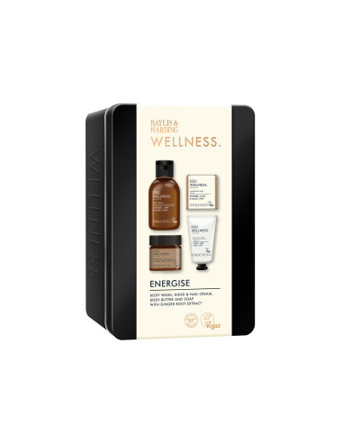 Wellness - sada s péčí o tělo a ruce, 4 ks