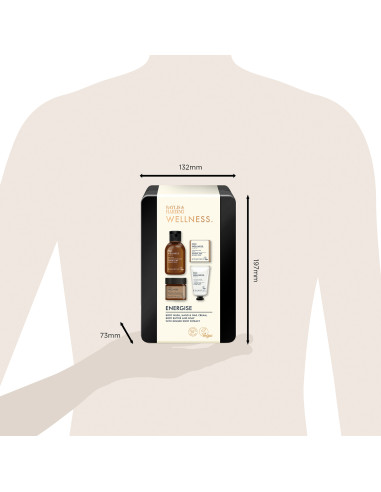 Wellness - sada s péčí o tělo a ruce, 4 ks