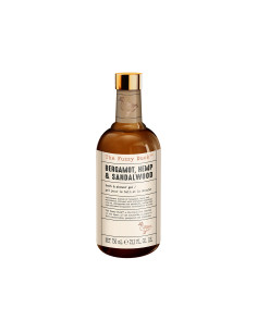 Bergamot, Hemp & Sandalwood - sprchový gel, 750 ml