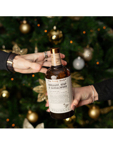 Bergamot, Hemp & Sandalwood - sprchový gel, 750 ml