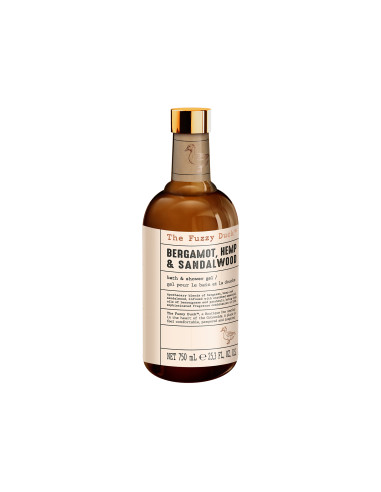 Bergamot, Hemp & Sandalwood - sprchový gel, 750 ml
