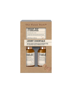 Bergamot, Hemp & Sandalwood - sada péče o tělo a ruce, 3 ks