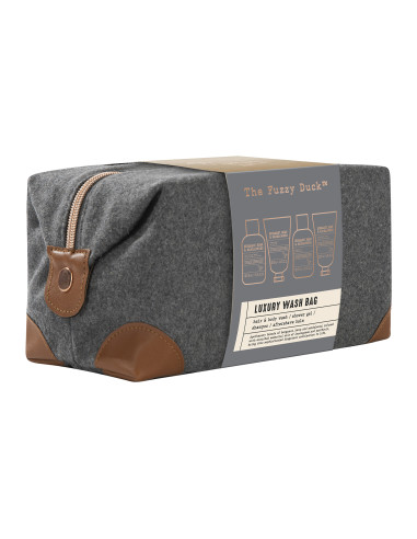 Bergamot, Hemp & Sandalwood - sada s péčí o tělo, vlasy a pleť, 4 ks