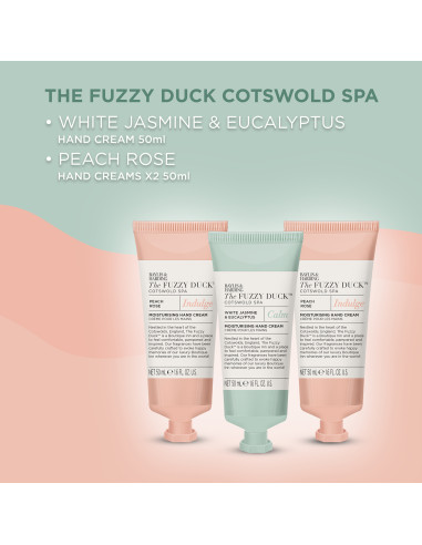 Cotswold Spa - sada krémů na ruce, 3 ks